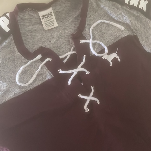 VS PINK short sleeve Tee - Picture 3 of 5